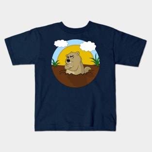 Groundhog day Kids T-Shirt